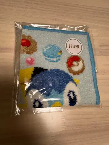 페이러 손수건 팽도리 x 피카츄