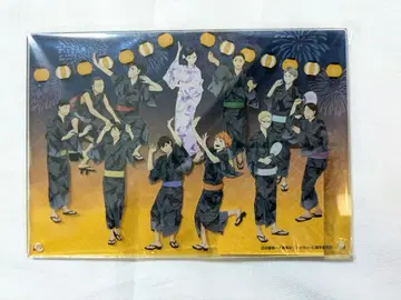 카라스노 고교 아크릴 아트 패널