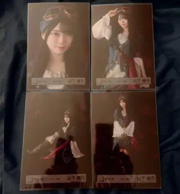 사쿠라자카46 생사진 야마시타 시즈키 파이리츠 의상 컴프