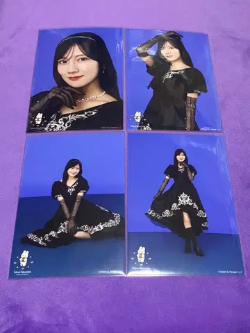 히나타자카46 카와타 히나 브로마이드 과거 의상