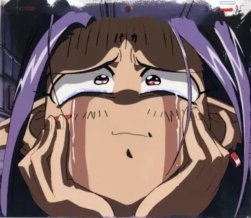 포톤 키네 애니메이션 셀화