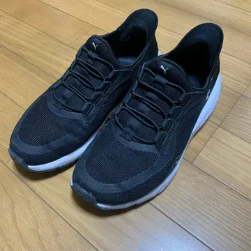 PUMA SOFTRIDE 슬립인 블랙 블랙 25 SKECHERS
