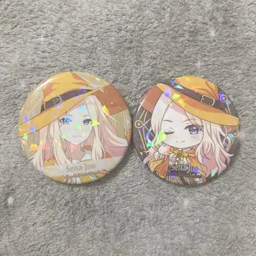 학마스 쥬오우 호시미나미 캔뱃지