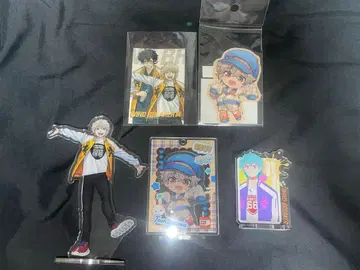 WINDBREAKER 윈브레 토지야마 쵸지 아크릴 스탠드 스티커