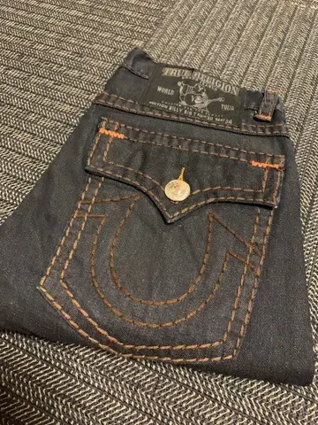 트루릴리젼 빌리 빅 티 데님 팬츠 W30