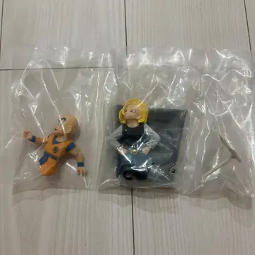 제일복권 드래곤볼 E상 만화 스트럭처 크리링 인조인간 18호