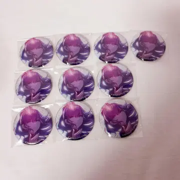 프로세카 아사히나 마후유 16C 그리 캔뱃지 글리터 캔뱃지