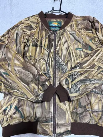 HODGMAN 카모플라쥬 점퍼 XXL 리얼트리