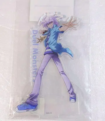 유희왕 시리즈 POP UP 신주쿠 마루이 아크릴 스탠드 어둠의 바쿠라