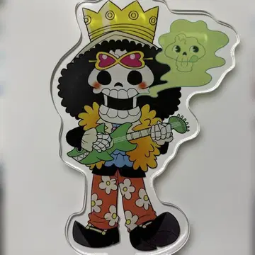 스컬 캐릭터 아크릴 스탠드