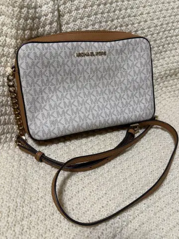 MICHAEL KORS 숄더백 베이지