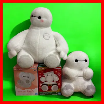[ 베이맥스 ] 피규어 & 봉제 인형 4종 세트