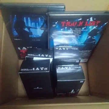 t.A.T.u. 라이브 DVD 피규어 2체 2세트