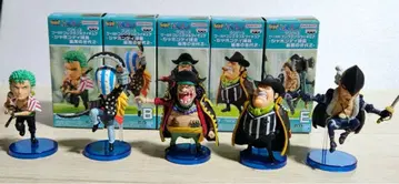 [개봉품] 원피스 월드 콜렉터블 피규어 최악의 세대 2