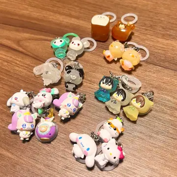 메지루시 액세서리 묶음 판매 (산리오, 프리큐어 등)