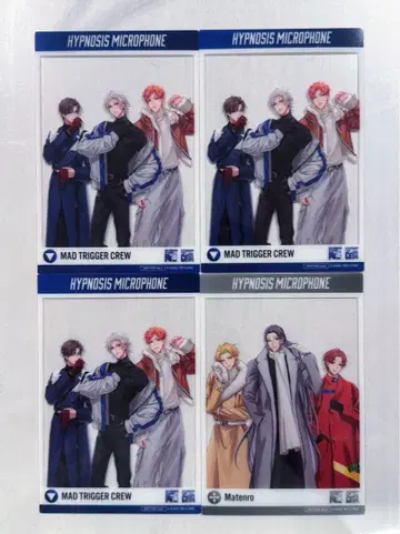 히프노시스 마이크 마츠키요 클리어 카드 요코하마 MTC 신주쿠 마텐로