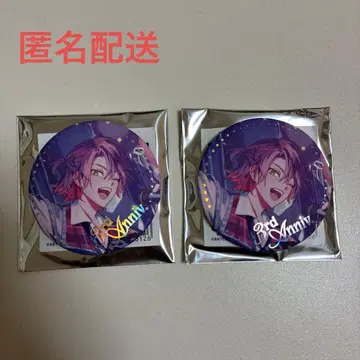 VOLTACTION 볼타 와타라이 히바리 3주년 3rd 캔뱃지