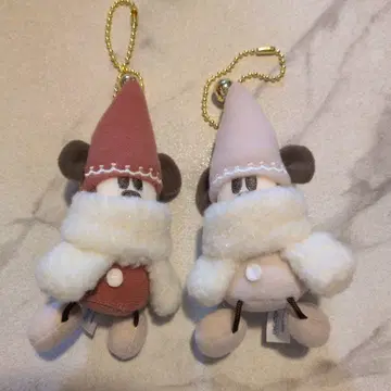 리루린린 봉제 인형 참 홍백 크리스마스