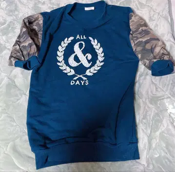 jouetie 쥬에티 7부 소매 맨투맨