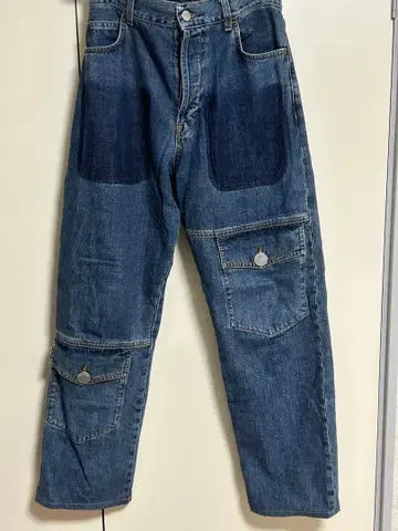 J.W.ANDERSON Multi Pocket Denim Trousers