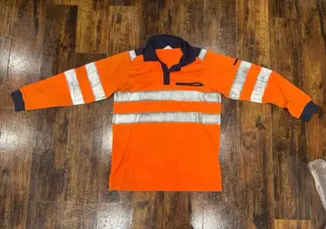 [ 묶음 구매 할인 있음 ] M 사이즈 고시인성 롱티 오렌지