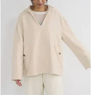 [택 포함 새상품 IENA] Sn.PONTETORTO 트위드 풀오버