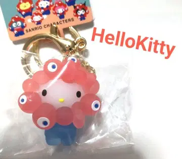 미야쿠미야쿠 산리오 키링 클리어 컬러 키티 박람회