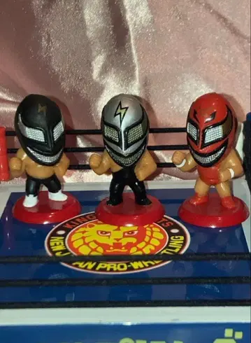 프로격 히어로즈 슈퍼 스트롱 머신 시크릿 3종