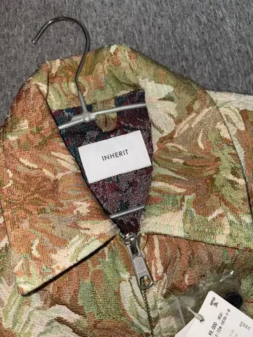 INHERIT 카모플라쥬 패턴 자켓 L 사이즈