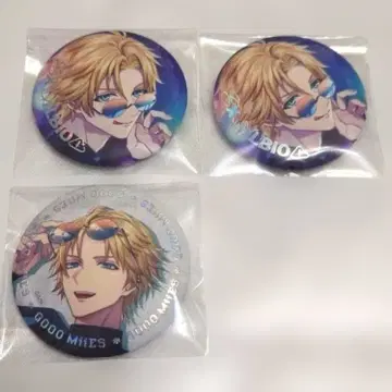 에스크 알비오 캔뱃지