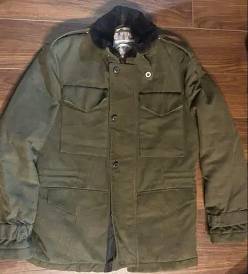 marc jacobs 밀리터리 자켓 마크제이콥스 퍼