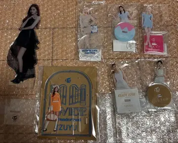 twice 쯔위 아크릴 스탠드 묶음 판매