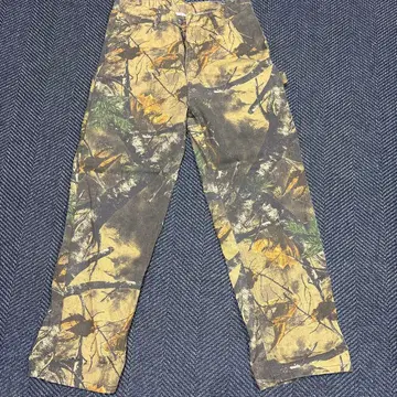 카모 패턴 카고 팬츠