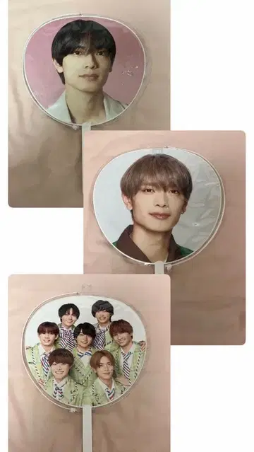 나니와단시 타카하시 쿄헤이 단체 부채