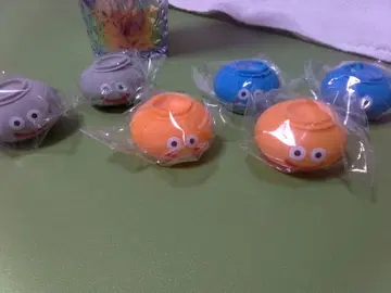 드래곤 퀘스트 슬라임 소품함 3종 6체 세트