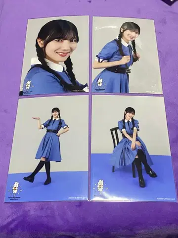 히나타자카46 카와타 히나 브로마이드 과거 의상