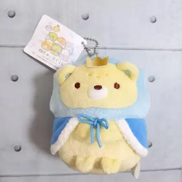 영화 스미코구라시 4 볼체인 포함 봉제 인형 왕자