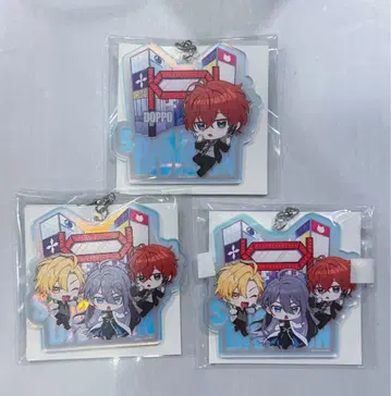 히프노시스 마이크 디비전 콜라보 아크릴 키링 신주쿠 마텐로