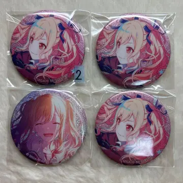 텐마 사키 월드 링크 글리터 캔뱃지