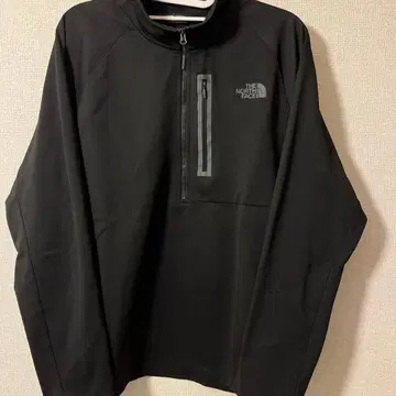 THE NORTH FACE 블랙 하프 지퍼