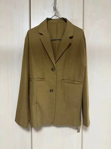 [ select MOCA ] 카키 테일러드 자켓
