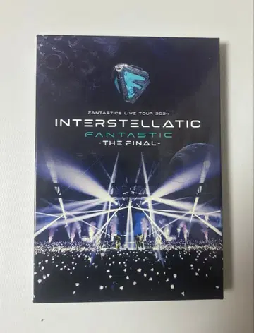 FANTASTICS INTERSTELLATIC DVD