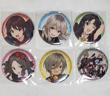 가시 없는 가시 있는 걸즈 밴드 크라이 다레모 게이머즈 캔뱃지 6점 컴프