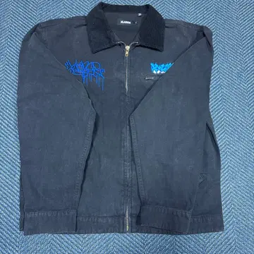 XLARGE 블랙 자켓