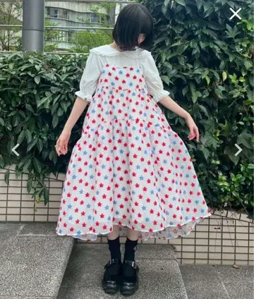 캔디 스트리퍼 원피스