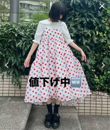 캔디 스트리퍼 원피스