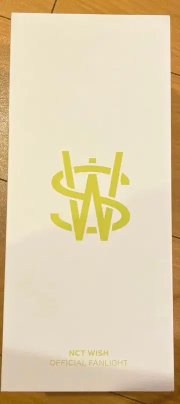 NCT WISH 공식 응원봉