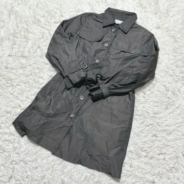 [ c6657 ] EMMA JAMES 스프링 코트 긴팔 얇은 소재