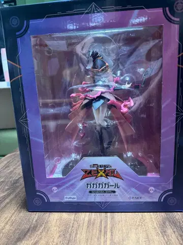 유희왕 가가가걸 피규어