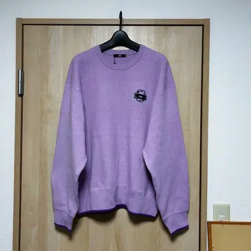 [ HARE ] MILKY 후와니트 시슈 풀오버 S